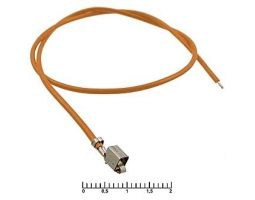 Разъем: PHU2 3,96 mm AWG22 0,3m orange Разъем: PHU2 3,96 mm AWG22 0,3m orange