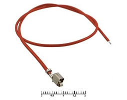 Разъем: PHU2 3,96 mm AWG22 0,3m red                       