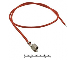 Разъем: PHU2 3,96 mm AWG22 0,3m red Разъем: PHU2 3,96 mm AWG22 0,3m red