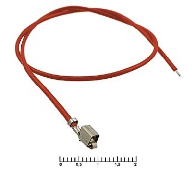 Разъем: PHU2 3,96 mm AWG22 0,3m red