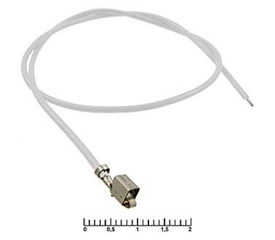 Разъем: PHU2 3,96 mm AWG22 0,3m white Разъем: PHU2 3,96 mm AWG22 0,3m white