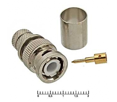 Разъем: BNC-C213P Разъем: BNC-C213P