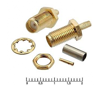Разъем: SMA-C316F Разъем: SMA-C316F