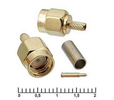 Разъем: SMA-C316P Разъем: SMA-C316P