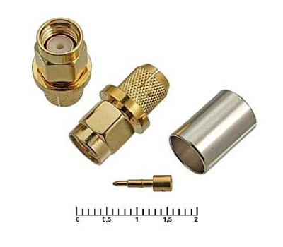 Разъем: SMA-CG58P Разъем: SMA-CG58P