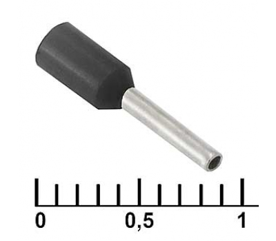 Наконечник: DN00306 black (0.8x6mm) Наконечник: DN00306 black (0.8x6mm)