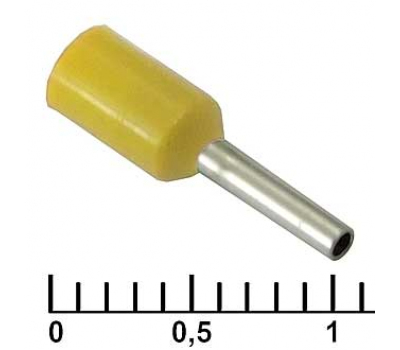 Наконечник: DN00506 yellow (1x6mm)