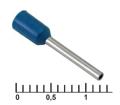 Наконечник: DN00510 blue (1x10mm) Наконечник: DN00510 blue (1x10mm)