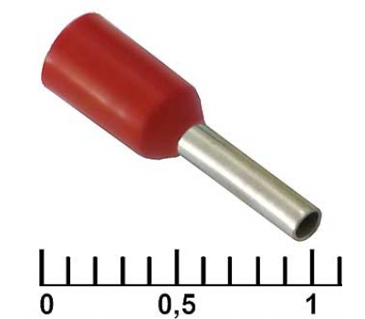 Наконечник: DN00706 red (1.2x6mm)