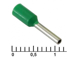 Наконечник: DN00708 green (1.2x8mm)                           
