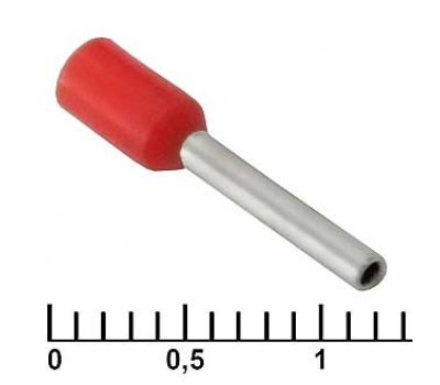 Наконечник: DN00710 red (1.2x10mm) Наконечник: DN00710 red (1.2x10mm)