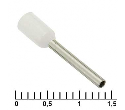 Наконечник: DN00712 white (1.2x12mm) Наконечник: DN00712 white (1.2x12mm)