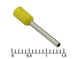 Наконечник: DN00712 yellow (1.2x12mm) Наконечник: DN00712 yellow (1.2x12mm)