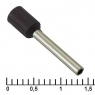 Наконечник: DN01012 black (1.4x12mm)                          