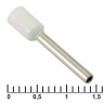 Наконечник: DN01012 white (1.4x12mm)                          