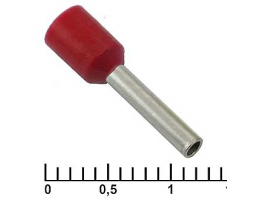 Наконечник: DN01510 red (1.7x10mm)                            