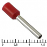 Наконечник: DN01512 red (1.7x12mm)                            