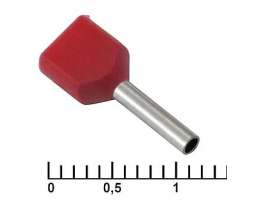 Наконечник: DTE00508 red (1x8mm) Наконечник: DTE00508 red (1x8mm)