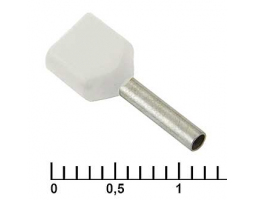 Наконечник: DTE00508 white (1x8mm) Наконечник: DTE00508 white (1x8mm)