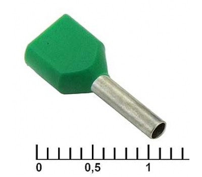 Наконечник: DTE00708 green (1.2x8mm) Наконечник: DTE00708 green (1.2x8mm)