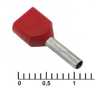Наконечник: DTE00708 red (1.2x8mm) Наконечник: DTE00708 red (1.2x8mm)