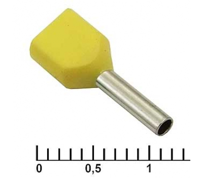 Наконечник: DTE00708 yellow (1.2x8mm) Наконечник: DTE00708 yellow (1.2x8mm)