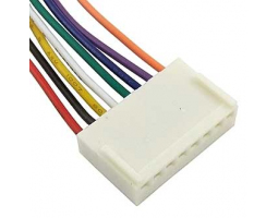 Межплатный кабель: HU-08 wire 0,3m AWG26                             