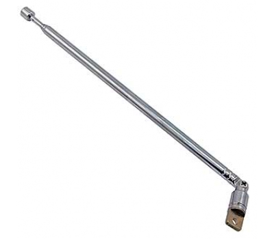 Антенна телескопическая: AST-15 D6mm S4 170-485mm Антенна телескопическая: AST-15 D6mm S4 170-485mm
