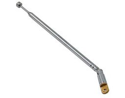 Антенна телескопическая: AST-18 D7mm S5 150-450mm Антенна телескопическая: AST-18 D7mm S5 150-450mm