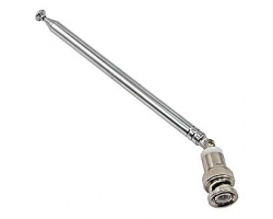Антенна телескопическая: AST-24 D7mm S7 150-650mm Антенна телескопическая: AST-24 D7mm S7 150-650mm