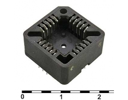 Панелька под микросхему: PLCC-20                                           