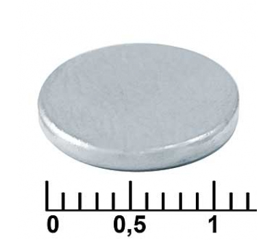 Магнит: D 12x1.4 N35 Магнит: D 12x1.4 N35