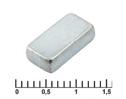 Магнит: P 10x6x3 N35 Магнит: P 10x6x3 N35