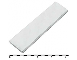 Магнит: P 40x10x1.5 N35 Магнит: P 40x10x1.5 N35