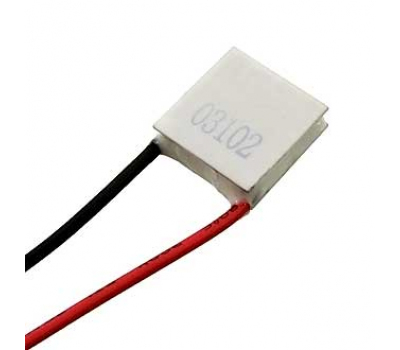 Модуль пельтье: TEC1-03102 (15x15x4.4)