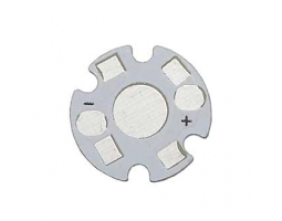 Мощные светодиоды: 1x1W 1 color  d16                                 