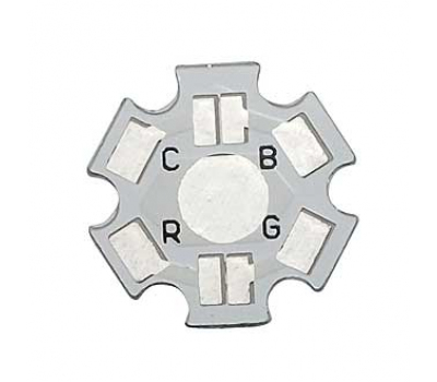 Мощные светодиоды: 1x1W 2 color d20 Мощные светодиоды: 1x1W 2 color d20