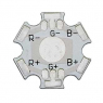 Мощные светодиоды: 1x1w 3 color d20                                  