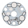 Мощные светодиоды: 3x1W 1 color  d32                                 