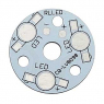 Мощные светодиоды: 3x1W 1 color d35                                  