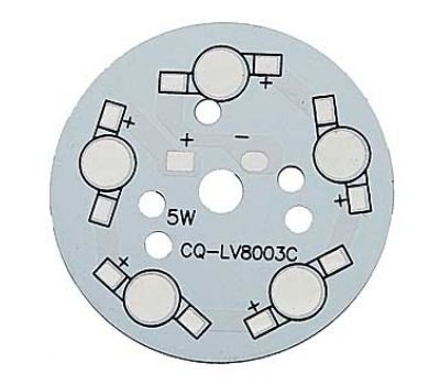 Мощные светодиоды: 5x1W 1 color d50 Мощные светодиоды: 5x1W 1 color d50