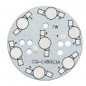 Мощные светодиоды: 7x1W 1 color  d50                                 