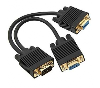 Компьютерный шнур: VGA to VGA x 2