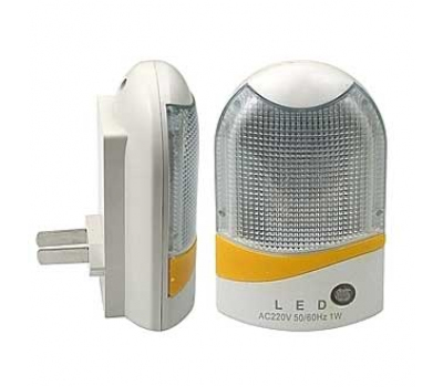 Осветительный прибор: Night led lamp 1W 220V Осветительный прибор: Night led lamp 1W 220V