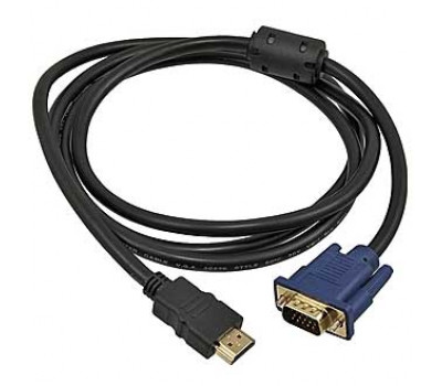 Аудио/Видео шнур: HDMI to VGA cable