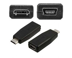 Разъем USB: USB-F Mini to USB-M Micro                         