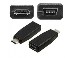 Разъем USB: USB-F Mini to USB-M Micro                         