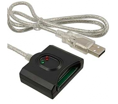 USB адаптер: USB 2.0 to express cards
