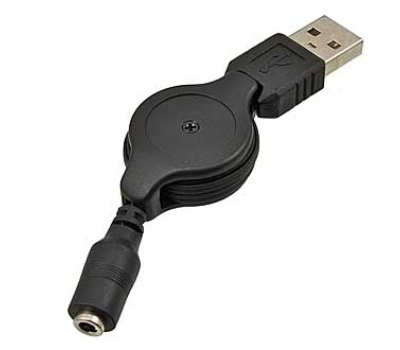 Компьютерный шнур: USB TO DC F