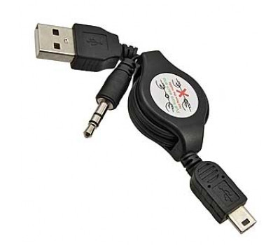 Компьютерный шнур: USB TO Mini USB/DC3.5